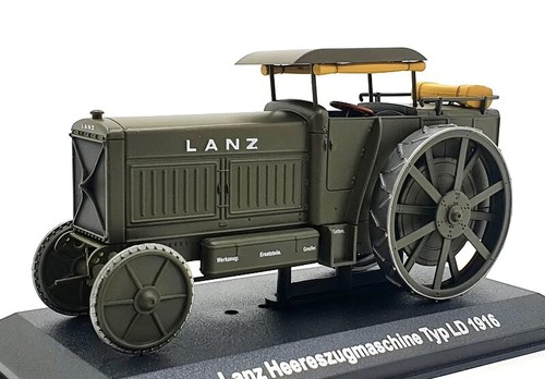 Atlas scale lanz - atlas, 1:43