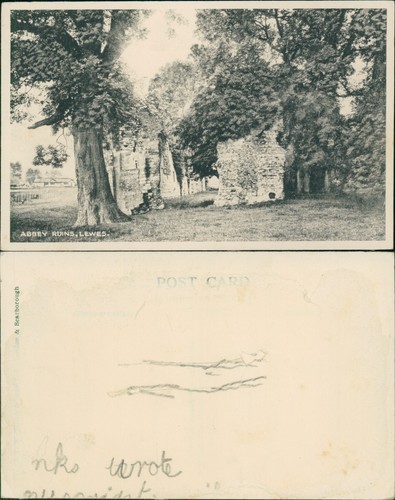 Ledbury abbey ruins - ledbury,