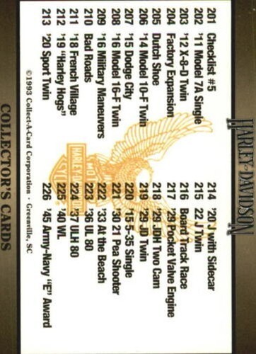 B2327 1993 harley davidson - 1993,