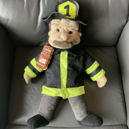 Folkmanis fireman hand puppet - hand,