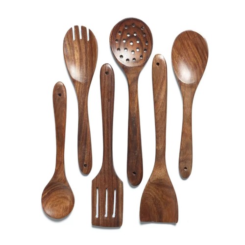 Wooden spoons utensil set - utensil,