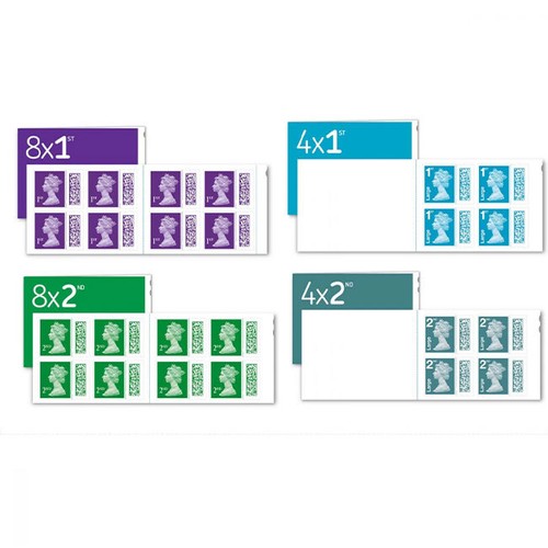 1st 2nd class postage - 1st,