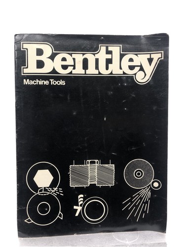 Vintage bentley machine tools - vintage,