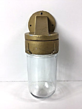 Red Dot Industrial Wall Light