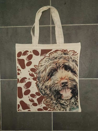 Cockapoo dog muddy paws - dog,