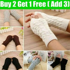 Finger Fingerless Thumb Gloves