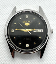 Seiko 5 Automatic Watch Dial -