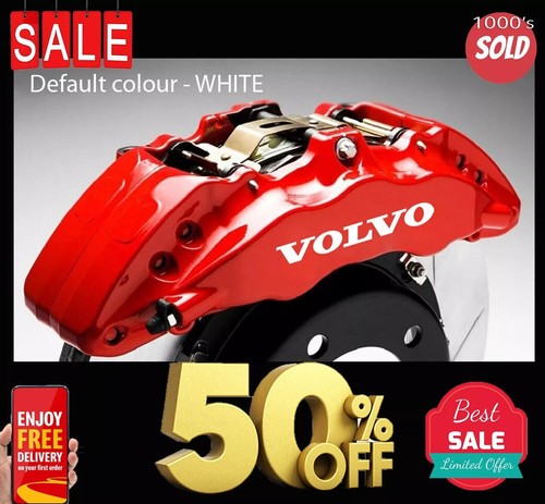 Volvo logo brake caliper - logo, vinyl