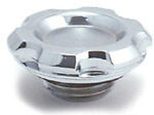 Chrome oil filler cap for - for, mgf