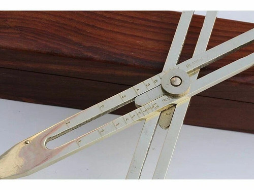 Vintage solid brass - solid,