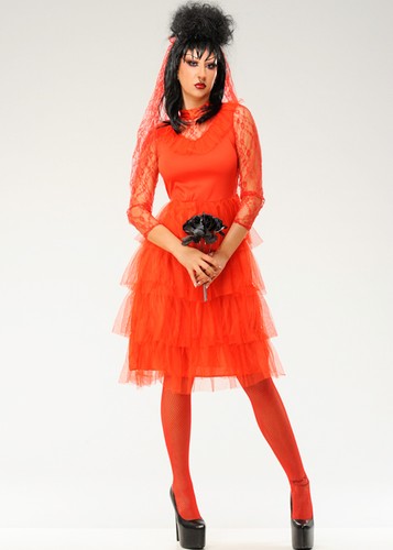 Adult womens beetlejuice - adult,