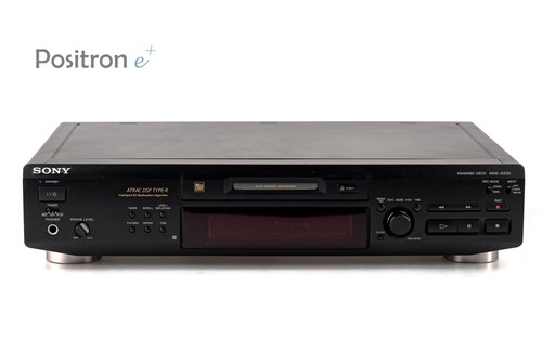 Sony mds je530 minidisc - sony,