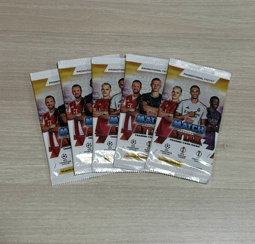 Match attax 2025 - 2025/26, x5