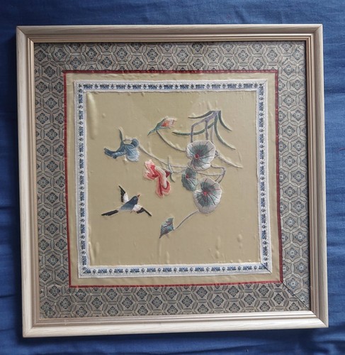 Vintage chinese silk - chinese,