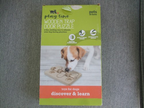 Pets home wooden trap - at,