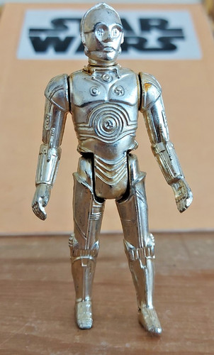 Vintage star wars - star, figure