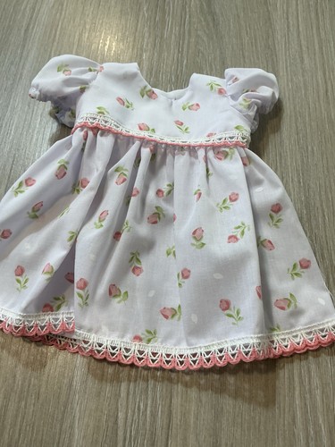 Dolls dress fit to - dolls, 12”