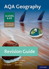 AQA Geography for A Level & AS Physical Geography Revision Guide by Ross, Simon