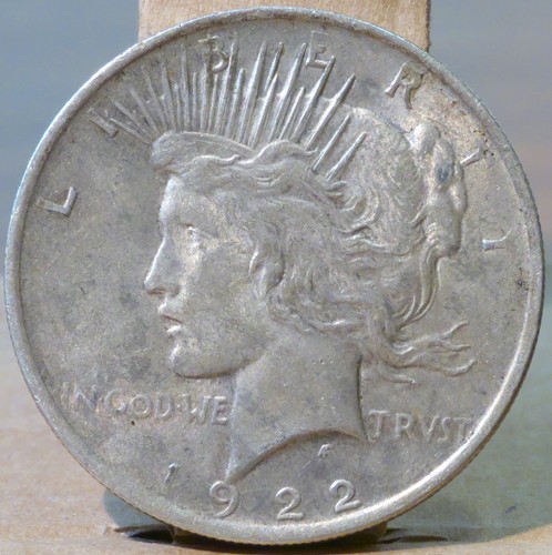 1922 peace dollar - 1922,