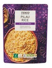 Tesco Microwave Pilau Rice