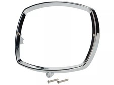 Lambretta Gp Headlight Rim Chrome Italian Bosatta