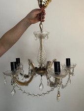 Vintage French 5 Arm