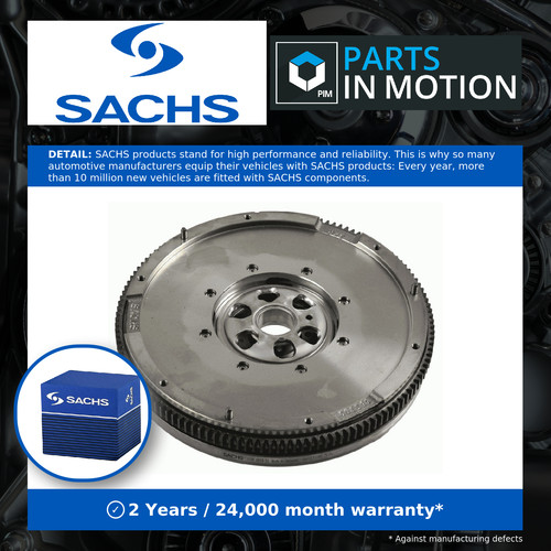 Dual mass flywheel - mass, fits