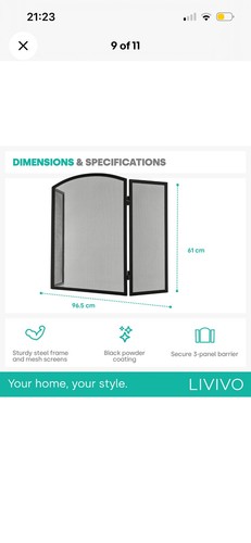 Livivo folding panel - livivo,
