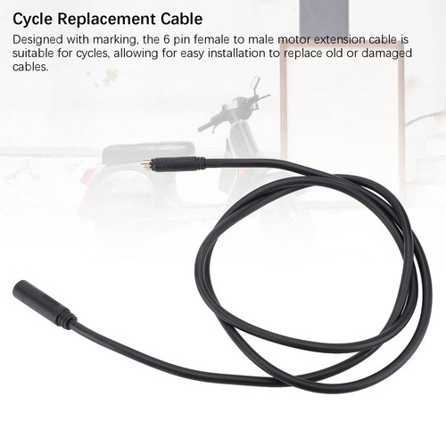 Electric cycle motor extension - cycle,
