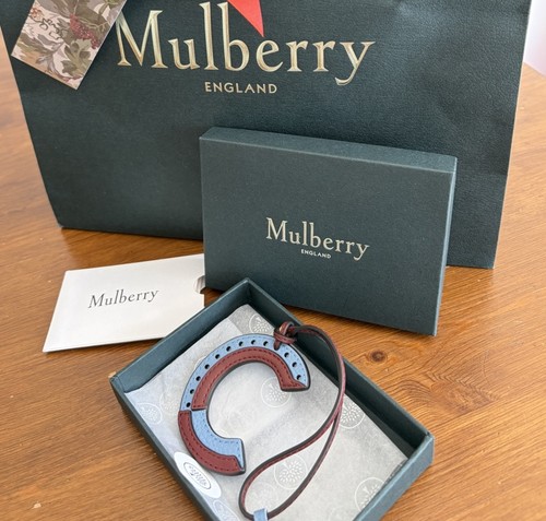 Mulberry colour leather - mulberry, bi-colour
