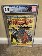 Amazing Spider-Man #129 CGC