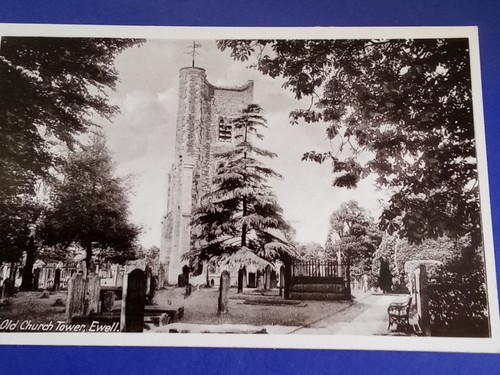 The old church tower ewell - the,