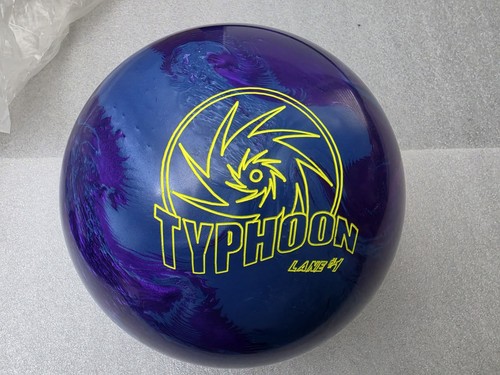 15lb lane typhoon - lane, undrilled