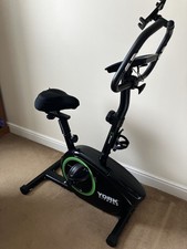 York Fitness Active 110 Upright Exercise Bike With Digital Display. 