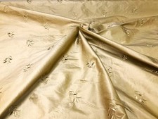 Embroidered silk fabric - embroidered, dreams