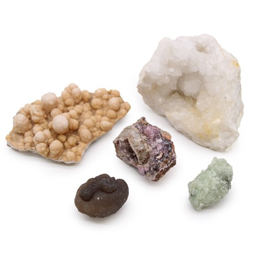 Rare mineral specimens pack - specimens,