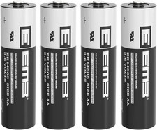 4x Eemb Er14505 Aa 3.6v