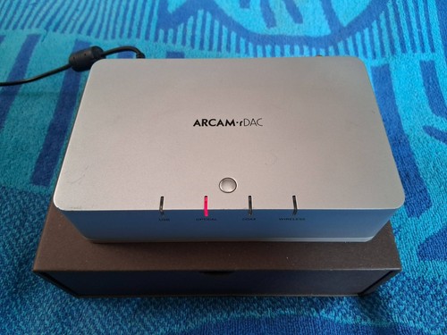 Arcam rdac digital - to, analogue
