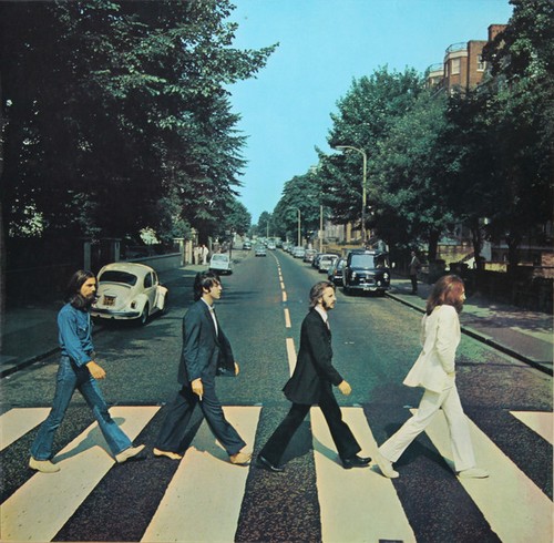 The beatles abbey road - beatles, lp