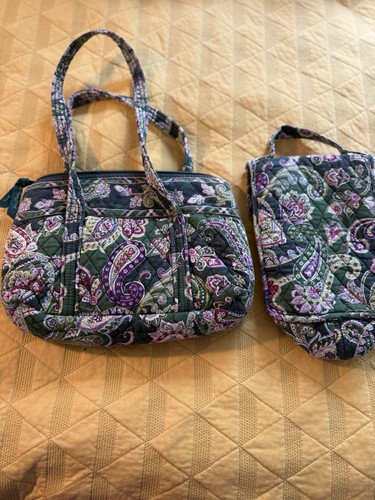 Vera bradley paisley quilted - bradley,