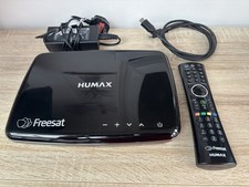 Humax HD Freesat Recorder box HDR-1100S 500GB