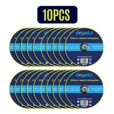 10PCS Thin Metal Cutting Discs