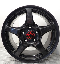 HONDA S2000 16" REAR BLACK  ALLOY WHEEL S2A-675C (Z-314)