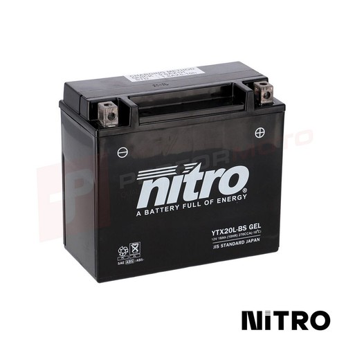 Nitro ntx20l sla - agm, gel