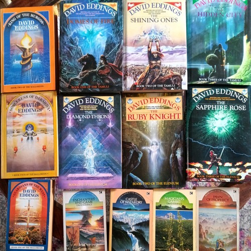 David eddings tamuli elenium - david,