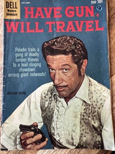 Vintage 1960 comic have - comic,