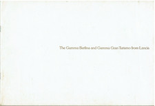 LANCIA GAMMA SALOON & GT COUPE