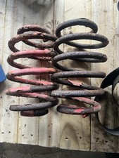 VW T4 TRANSPORTER 1994 DOKA 2.4 PAIR OF REAR SUSPENSION LOWERING SPRINGS