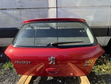 Peugeot 307 2006 5 Door Hatchback Red EKQ Boot lid  Tailgate 