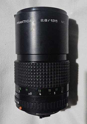 Pentacon prakticar 135mm - pentacon,